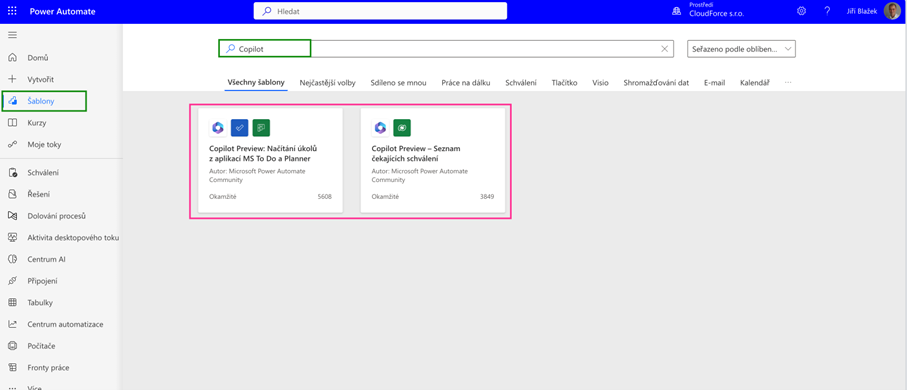 Power Automate a Copilot