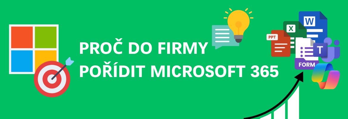 Proč zvolit Microsoft 365 do firmy