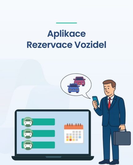Aplikace Rezervace vozidel