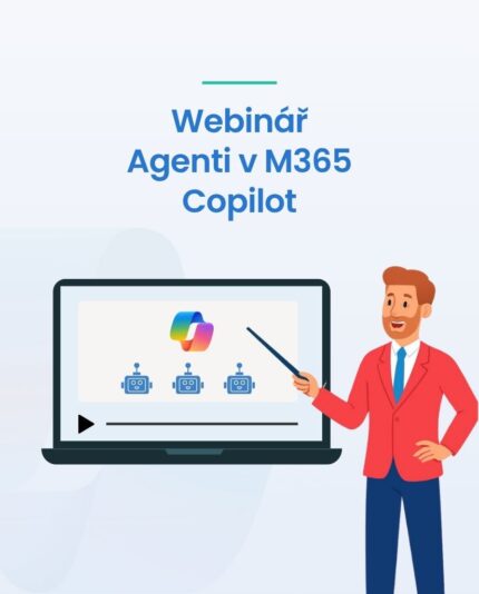 Webinář Agenti v M365 Copilotdat