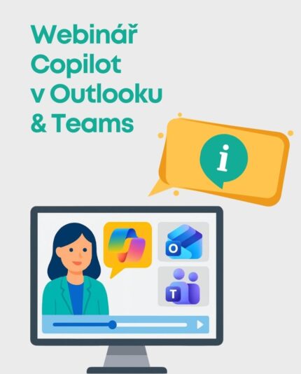 Webinář Copilot v Outlooku a Teams