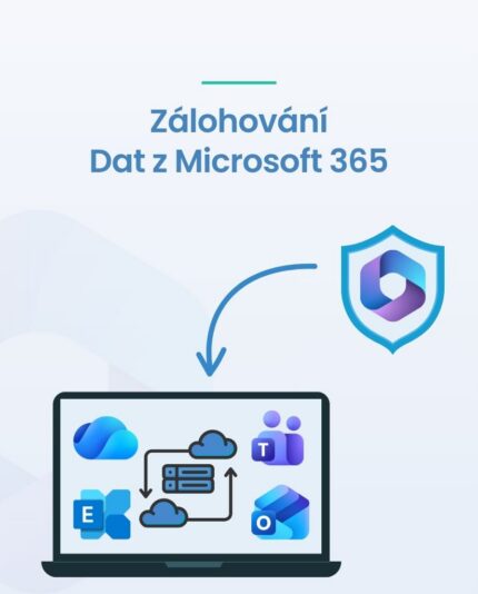 Zálohování dat z Microsoft 365