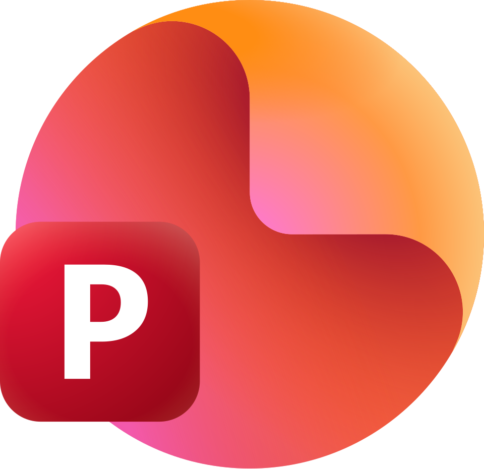 MS Office Power Point logo 2025