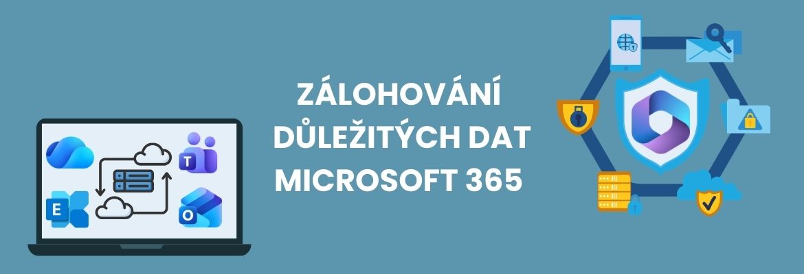 Zálohování důležitých dat Microsoft 365