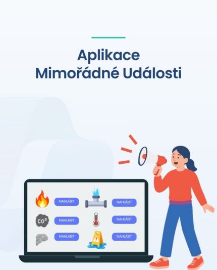 Aplikace Mimořádné události