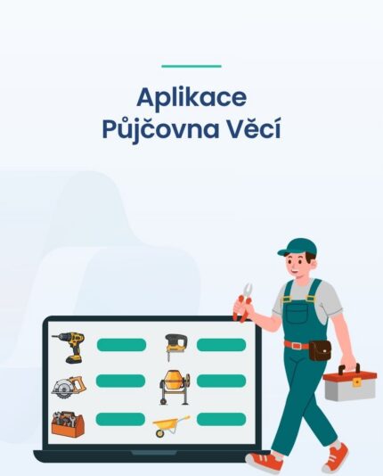 Aplikace Půjčovna věcí