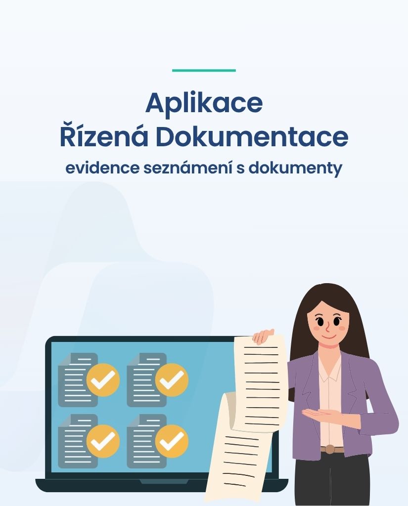 Aplikace Řízená dokumentace