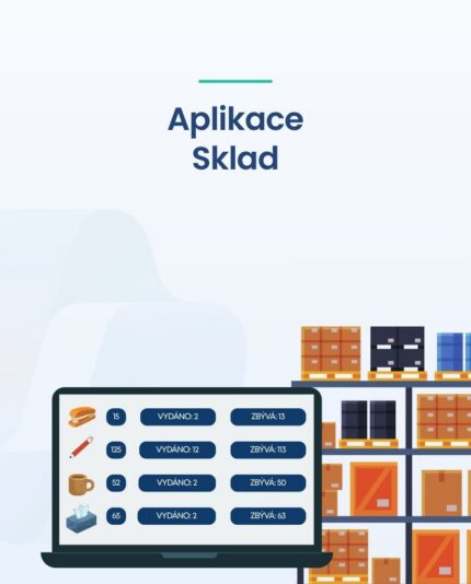 Aplikace Sklad