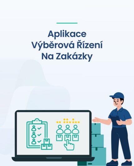 Aplikace Výběrová řízení na zakázky