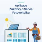 Aplikace Zakázky a servis fotovoltaika