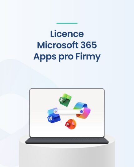 Licence Microsoft 365 Apps pro firmy