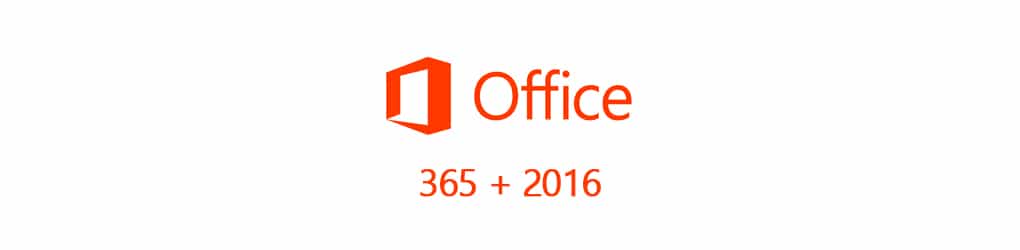 Office365 i Office2016